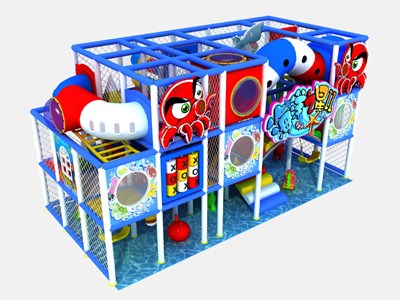Parque infantil de plástico LLDPE para niños, juguetes de juegos blandos para niños en edad preescolar, equipos de juegos en el interior para la venta TQ-TQB170704 T1